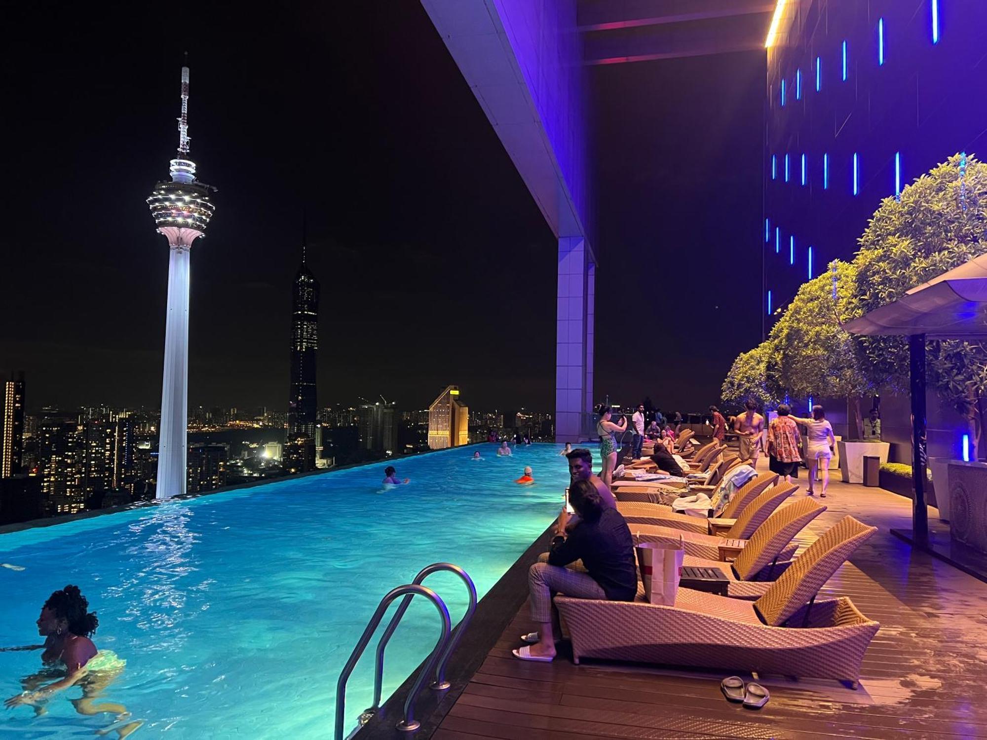 De Sky Platinum Suites Klcc Kuala Lumpur Bagian luar foto