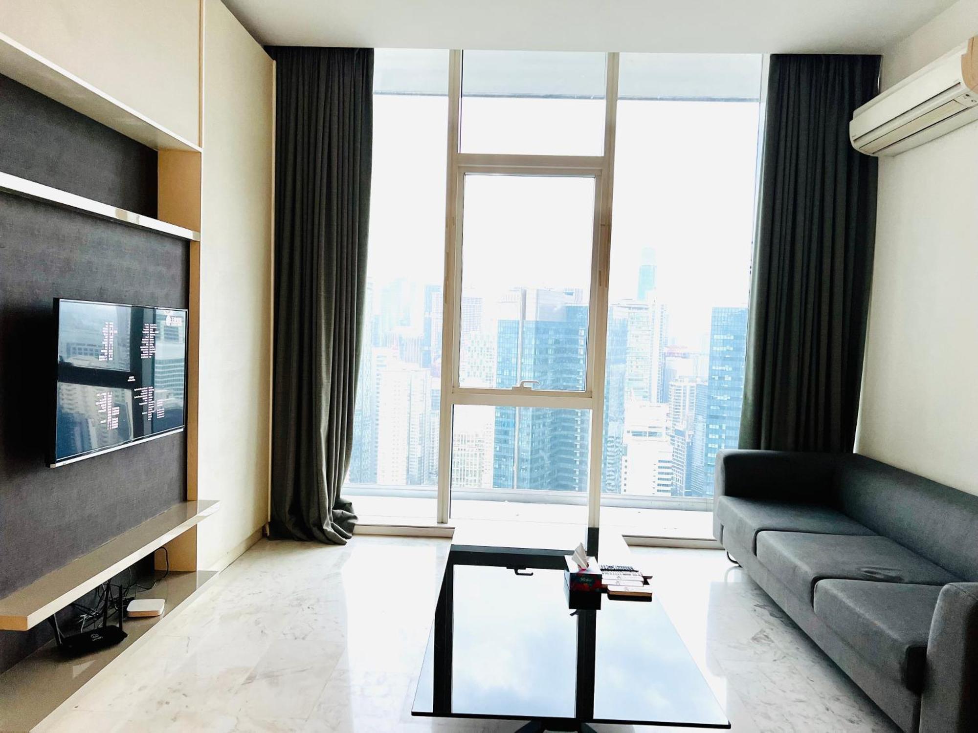 De Sky Platinum Suites Klcc Kuala Lumpur Bagian luar foto