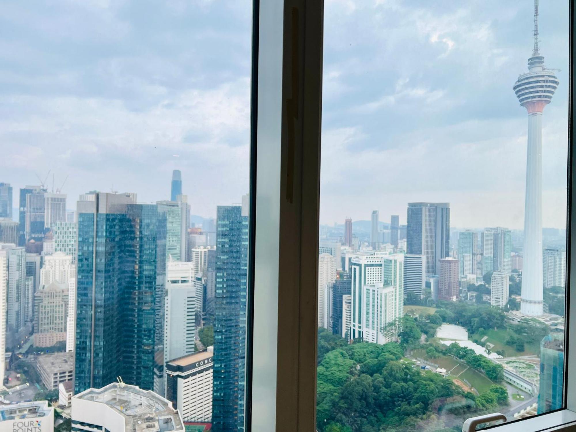 De Sky Platinum Suites Klcc Kuala Lumpur Bagian luar foto