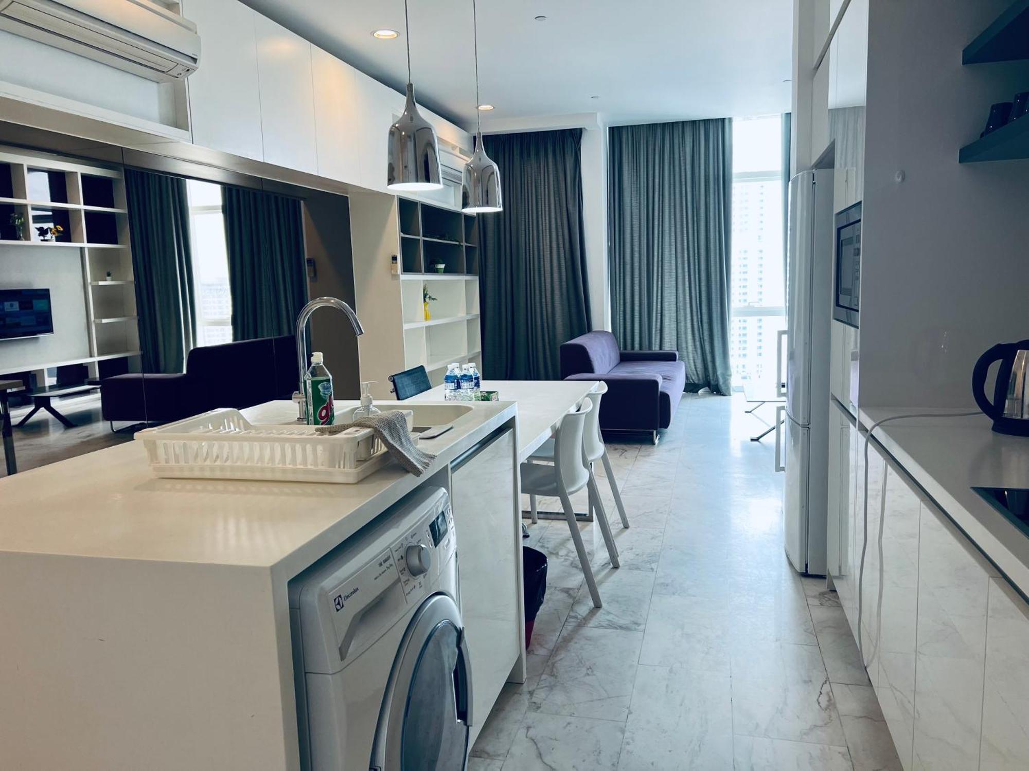 De Sky Platinum Suites Klcc Kuala Lumpur Bagian luar foto