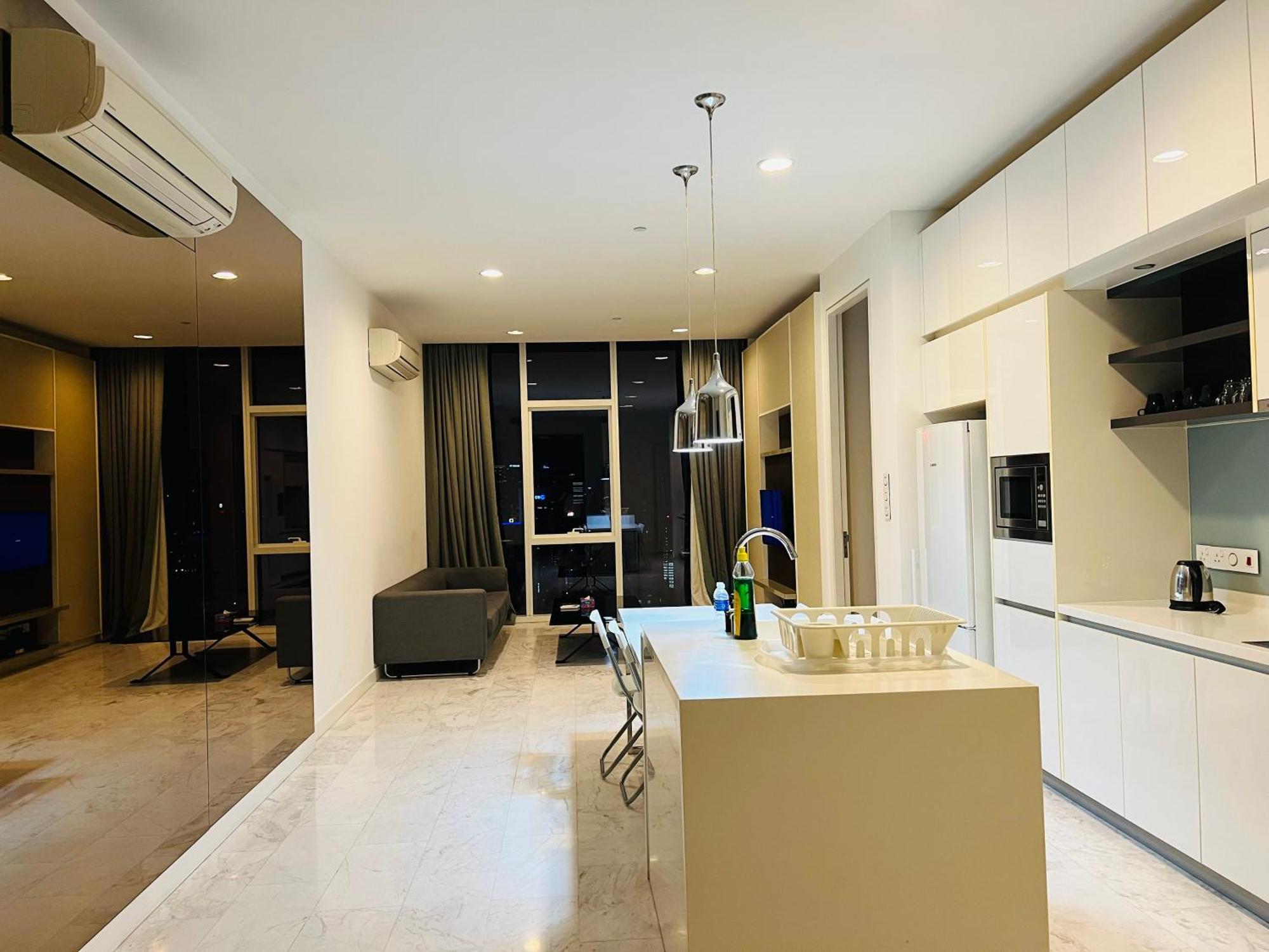 De Sky Platinum Suites Klcc Kuala Lumpur Bagian luar foto