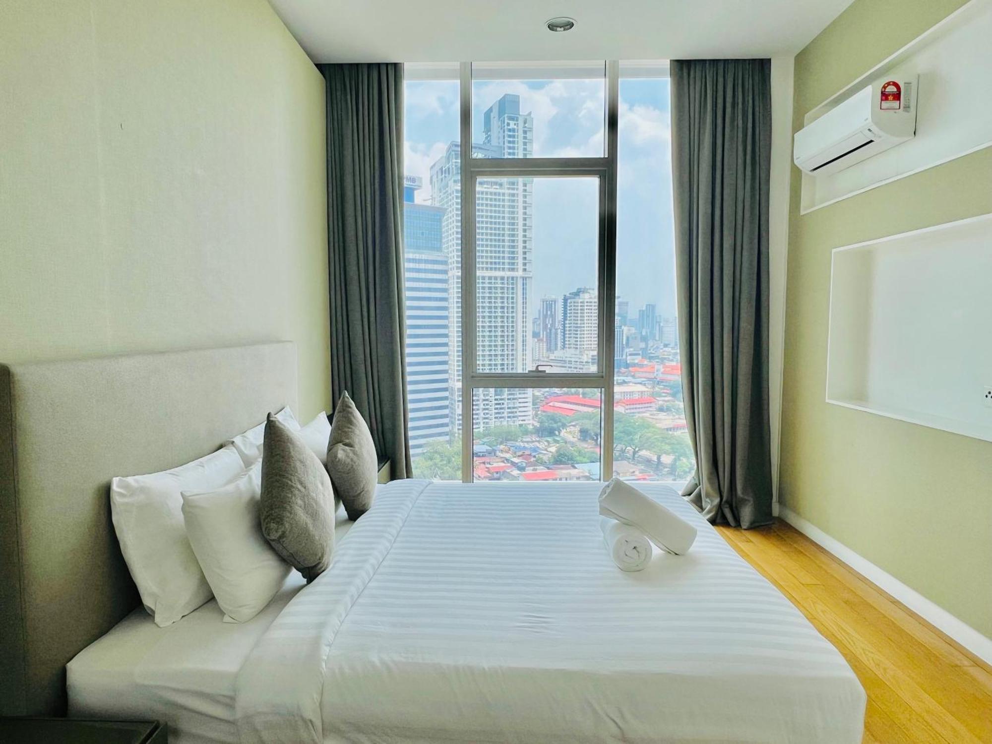 De Sky Platinum Suites Klcc Kuala Lumpur Bagian luar foto