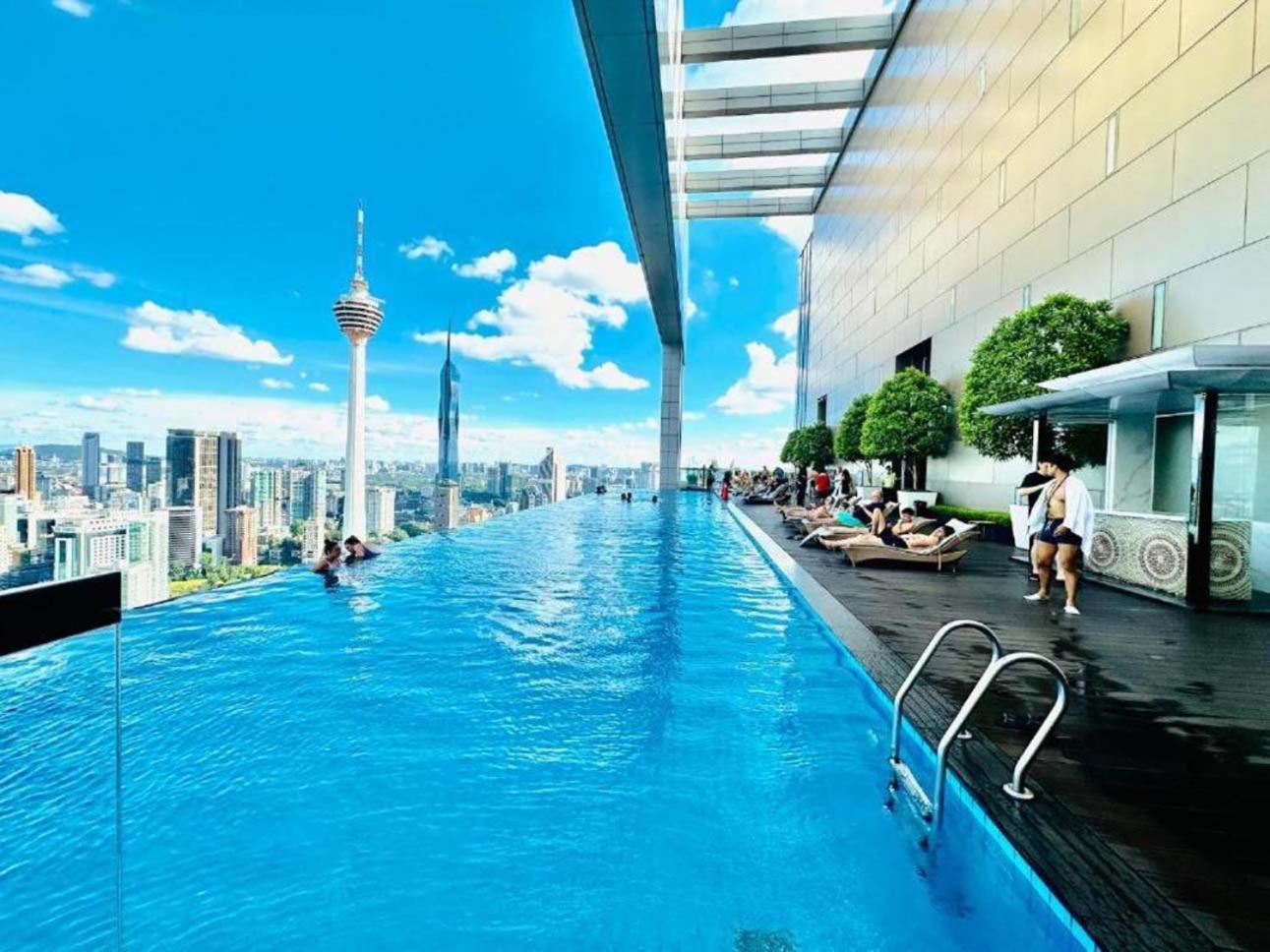 De Sky Platinum Suites Klcc Kuala Lumpur Bagian luar foto