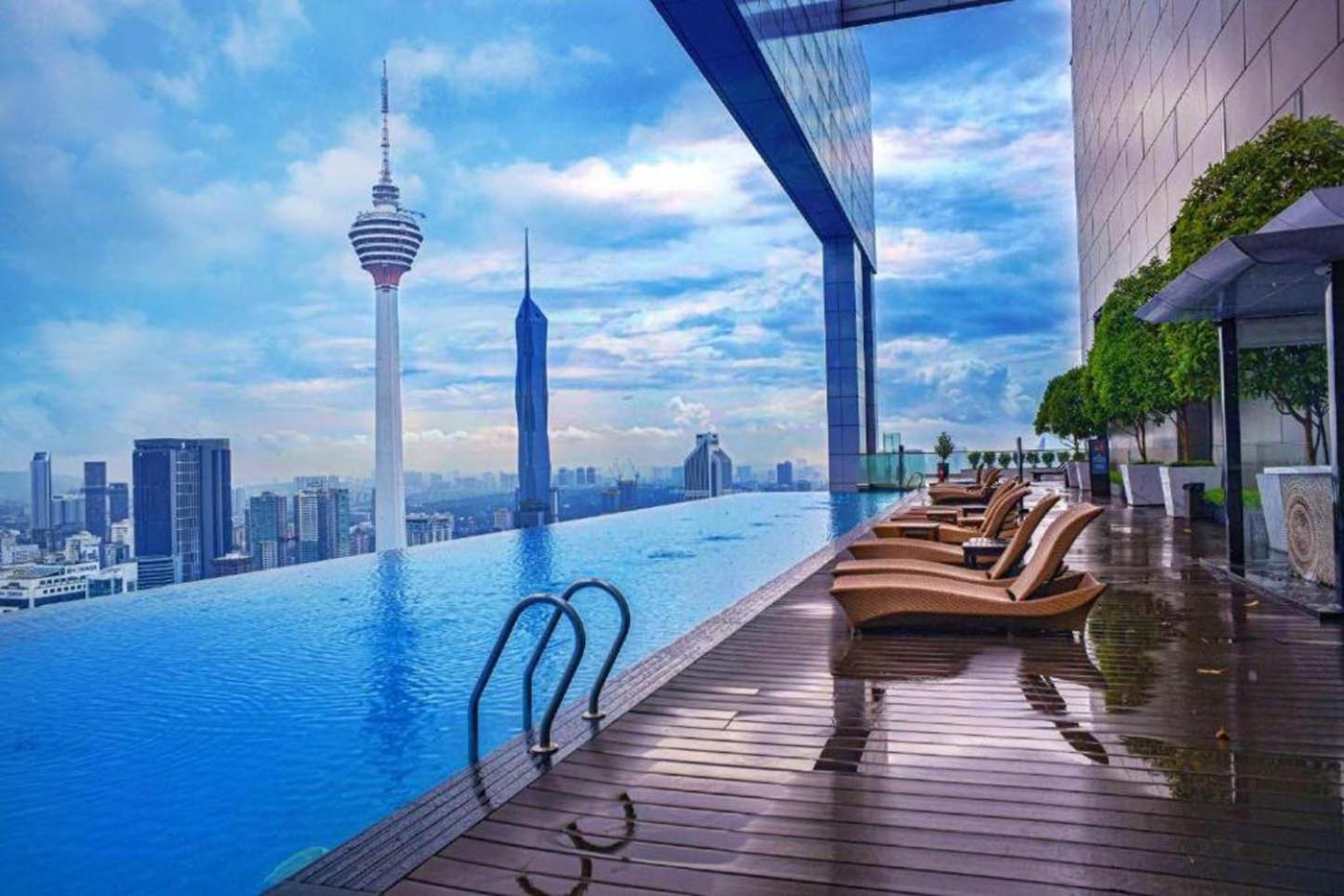De Sky Platinum Suites Klcc Kuala Lumpur Bagian luar foto