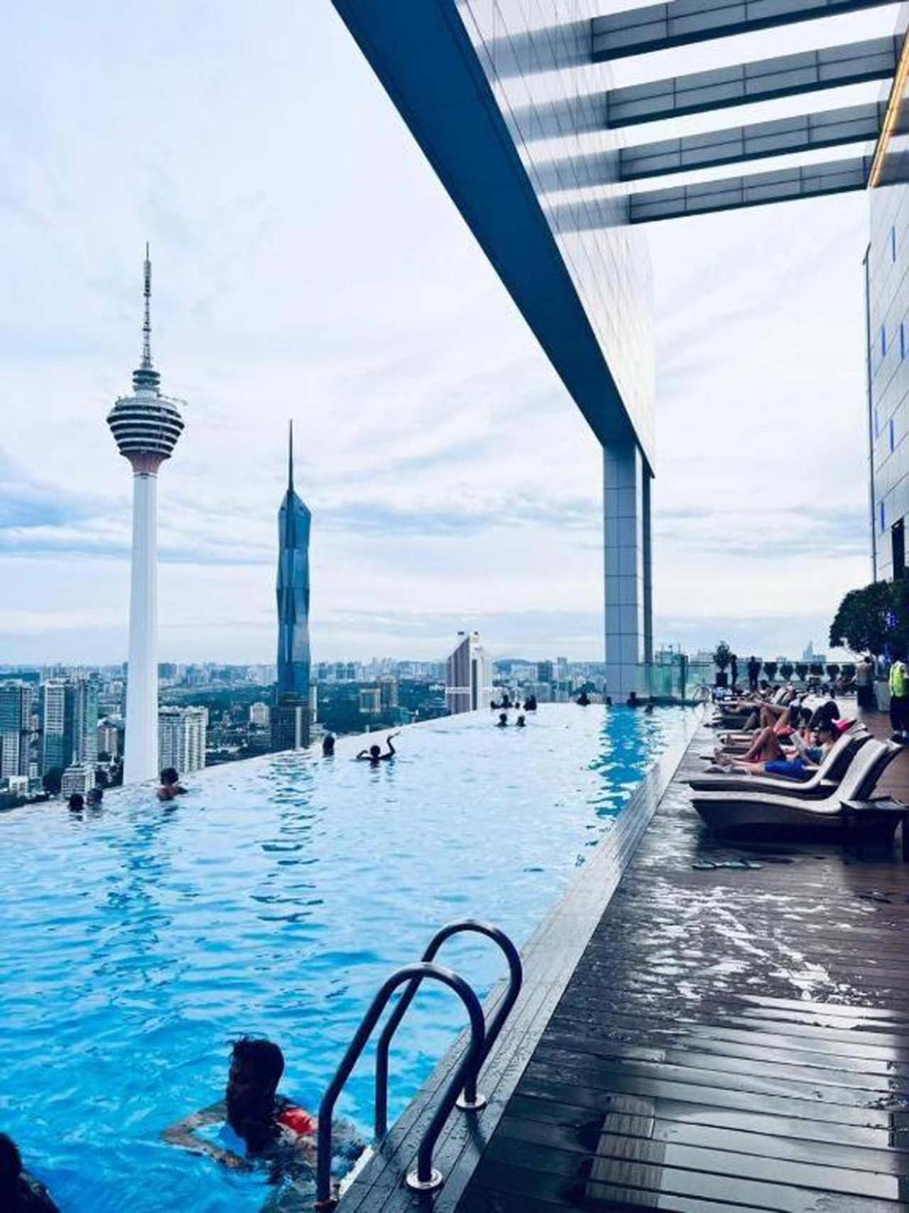 De Sky Platinum Suites Klcc Kuala Lumpur Bagian luar foto